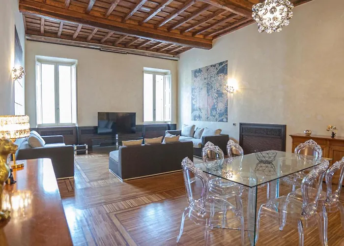 Easytopstay - Piazza Venezia View Charming 아파트 *