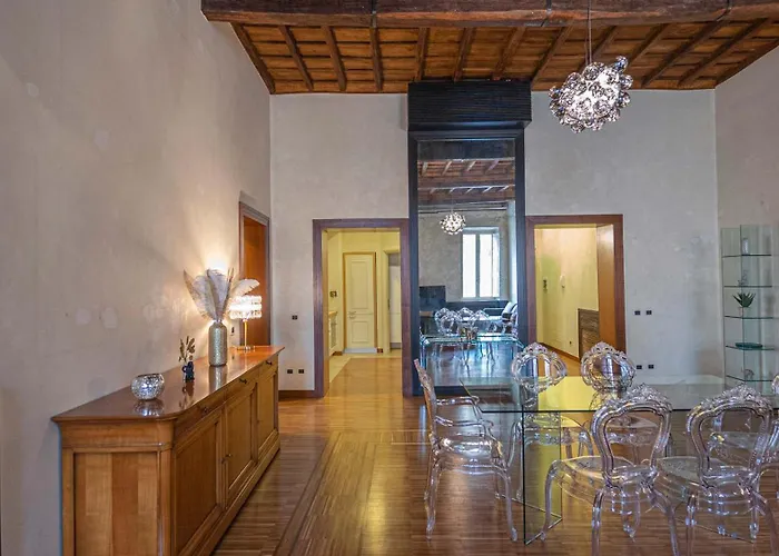 아파트 Easytopstay - Piazza Venezia View Charming 로마