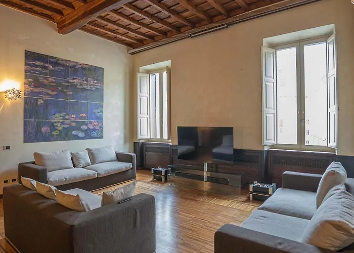 Easytopstay - Piazza Venezia View Charming 아파트