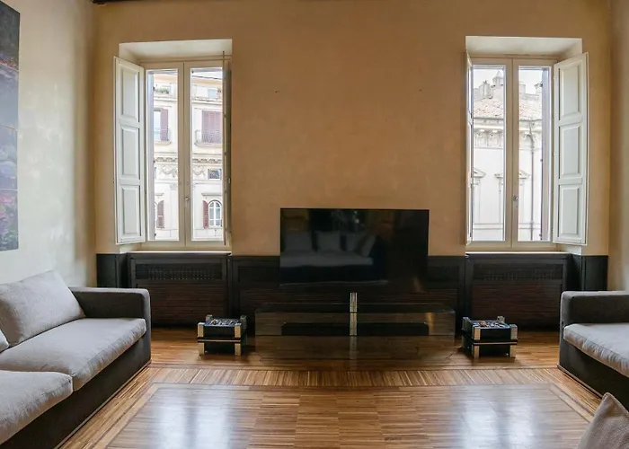 Easytopstay - Piazza Venezia View Charming 아파트 로마