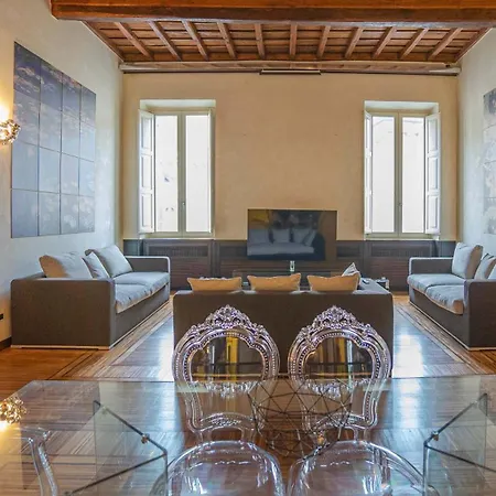 Piazza Venezia Charming With View Lejlighed Rom