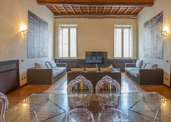Easytopstay - Piazza Venezia View Charming Apartman Róma